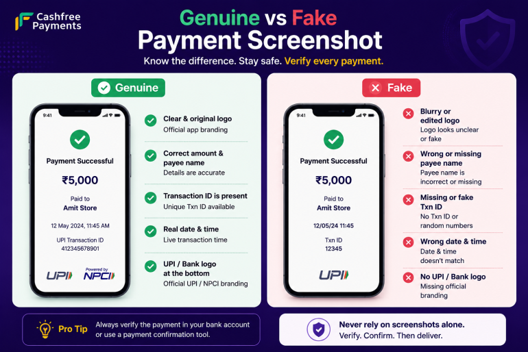 Fake Payment