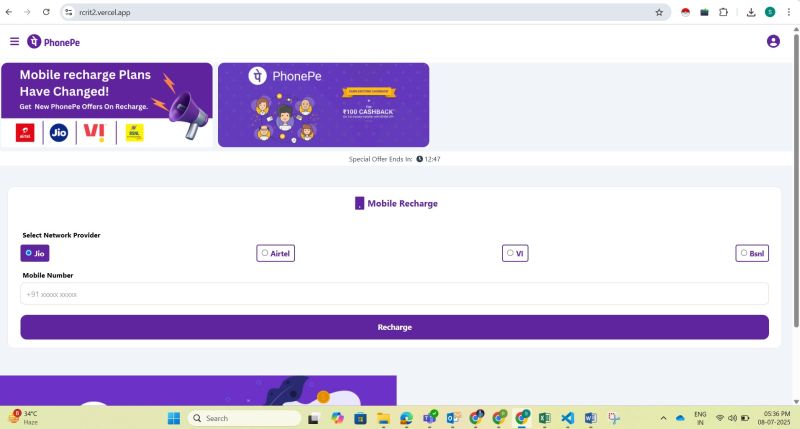Fake PhonePe